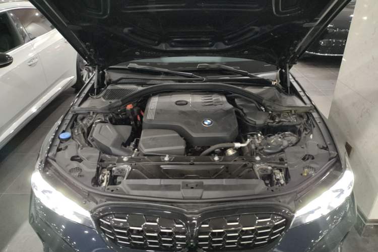 Used BMW 3 Series 2024 325Li M Sport Night Edition Package Engine Bay