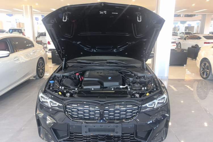 Used BMW 3 Series 2024 325Li M Sport Night Edition Package Engine Bay