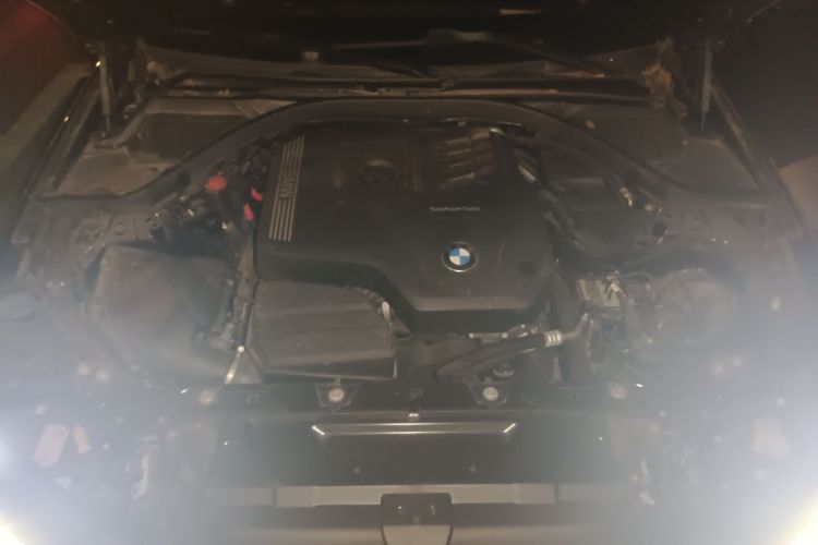 Used BMW 3 Series 2024 320Li M Sport Package Engine Bay