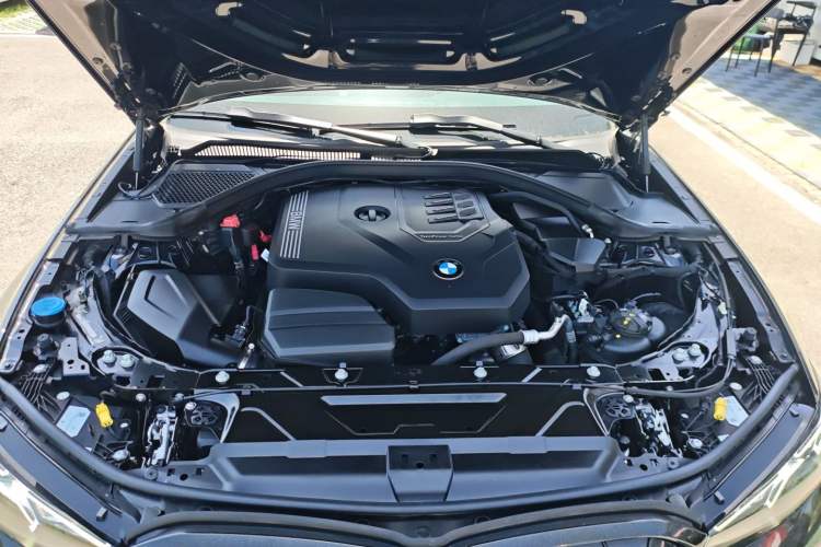 Used BMW 3 Series 2024 325Li M Sport Night Edition Package Engine Bay