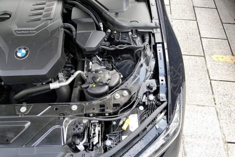 Used BMW 3 Series 2024 325Li M Sport Night Edition Package Engine Bay Left