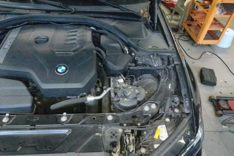 Used BMW 3 Series 2024 325Li M Sport Night Edition Package Engine Bay Left