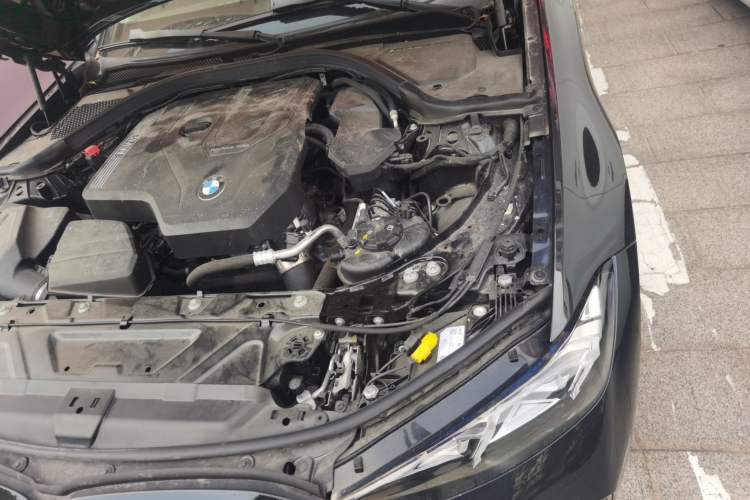 Used BMW 3 Series 2024 325Li M Sport Night Edition Package Engine Bay Left