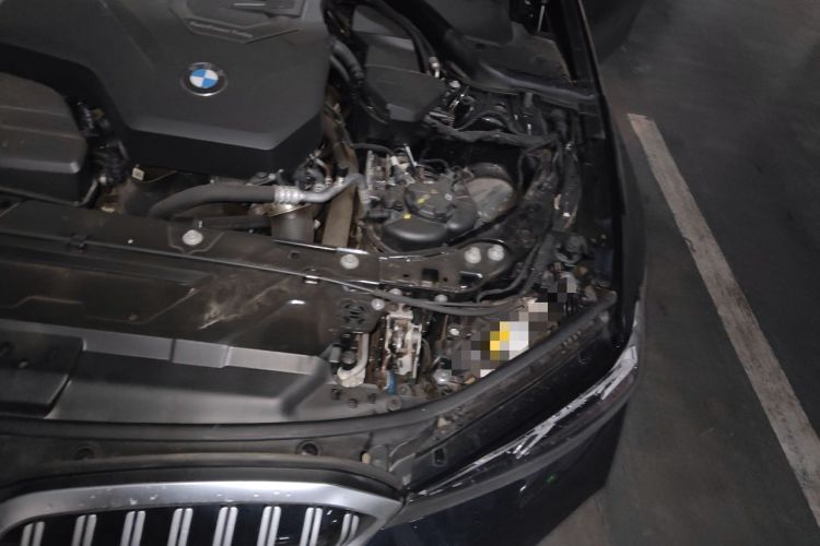 Used BMW 3 Series 2024 320Li M Sport Package Engine Bay Left