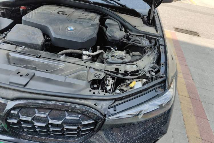 Used BMW 3 Series 2024 325Li M Sport Night Edition Package Engine Bay Left
