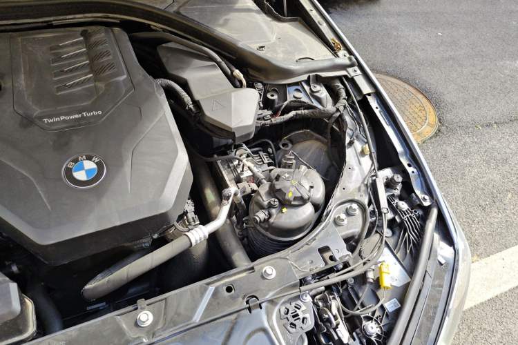 Used BMW 3 Series 2024 325Li M Sport Night Edition Package Engine Bay Left