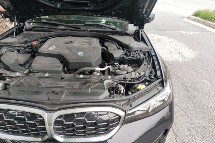 Used BMW 3 Series 2024 325Li M Sport Package Engine Bay Left