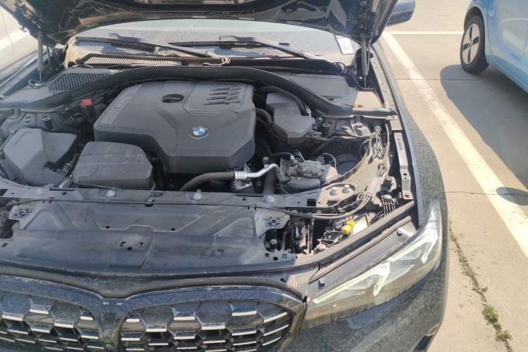 Used BMW 3 Series 2024 325Li M Sport Night Edition Package Engine Bay Left