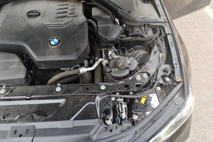 Used BMW 3 Series 2024 325Li M Sport Night Edition Package Engine Bay Left