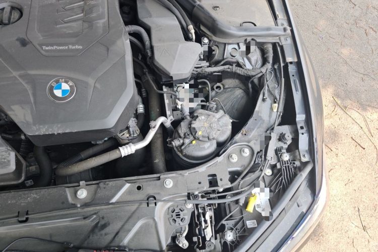Used BMW 3 Series 2024 325Li M Sport Package Engine Bay Left