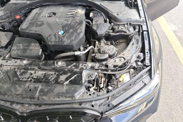 Used BMW 3 Series 2024 325i M Sport Package Engine Bay Left