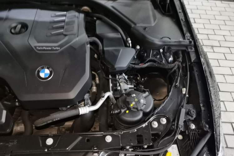 Used BMW 3 Series 2024 325Li M Sport Night Edition Package Engine Bay Left