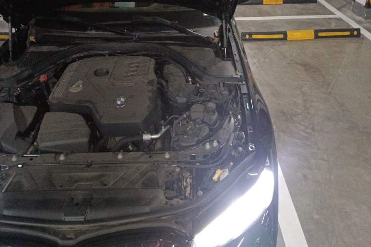 Used BMW 3 Series 2024 330Li M Sport Night Edition Package Engine Bay Left