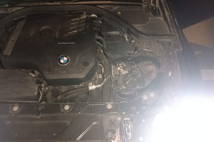 Used BMW 3 Series 2024 320Li M Sport Package Engine Bay Left