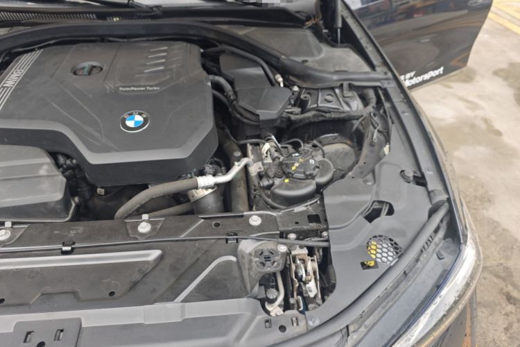 Used BMW 3 Series 2024 325Li M Sport Package Engine Bay Left