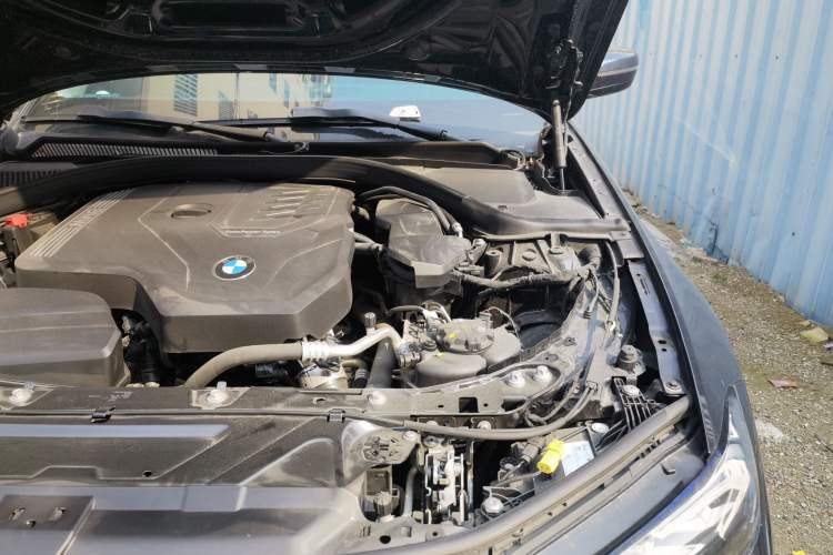 Used BMW 3 Series 2024 325Li M Sport Package Engine Bay Left