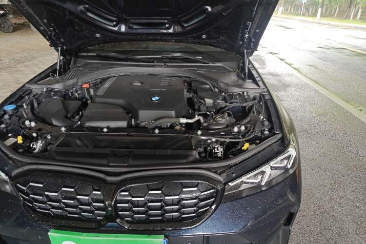 Used BMW 3 Series 2024 325Li M Sport Night Edition Package Engine Bay Left