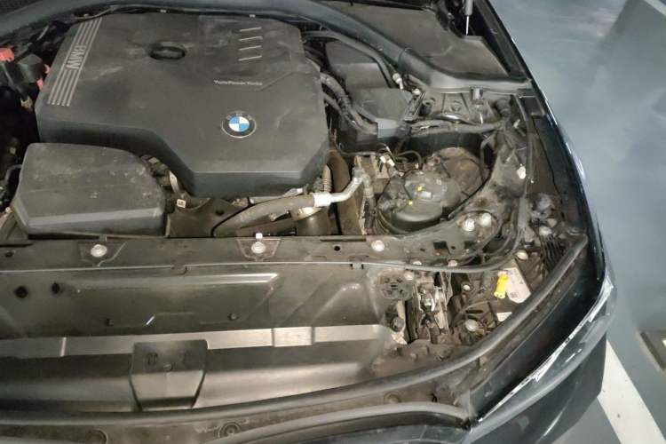 Used BMW 3 Series 2024 325Li M Sport Night Edition Package Engine Bay Left