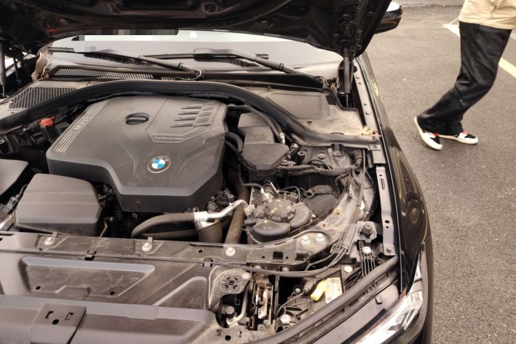Used BMW 3 Series 2024 325Li M Sport Package Engine Bay Left