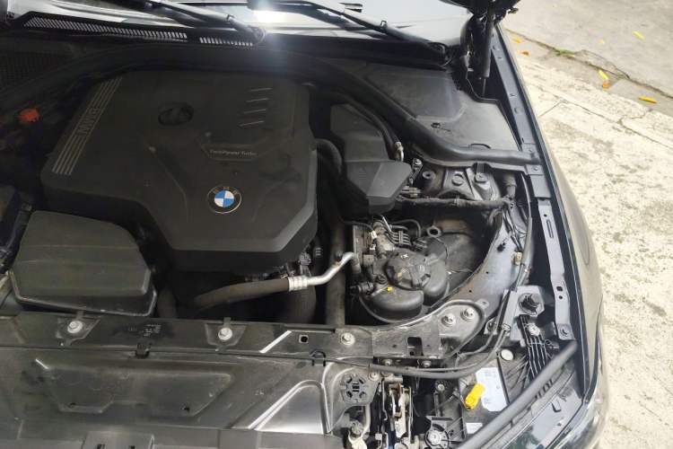 Used BMW 3 Series 2024 320Li M Sport Package Engine Bay Left