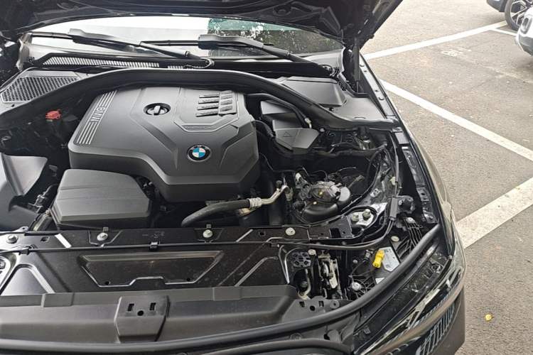 Used BMW 3 Series 2024 325Li M Sport Night Edition Package Engine Bay Left