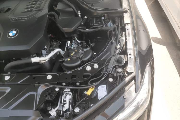 Used BMW 3 Series 2024 325Li M Sport Night Edition Package Engine Bay Left