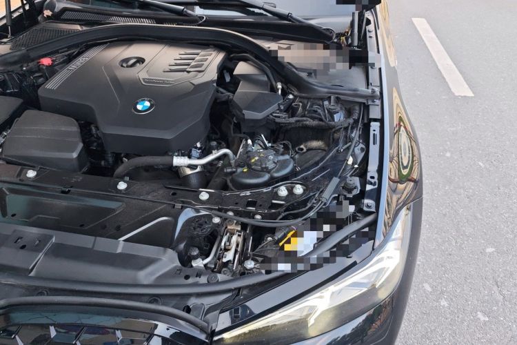 Used BMW 3 Series 2024 325Li M Sport Package Engine Bay Left
