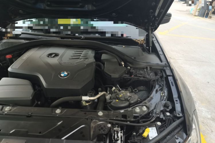 Used BMW 3 Series 2024 325Li M Sport Night Edition Package Engine Bay Left