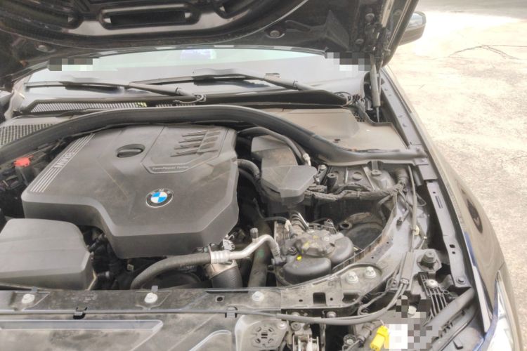 Used BMW 3 Series 2024 325Li M Sport Night Edition Package Engine Bay Left