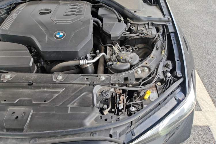 Used BMW 3 Series 2024 325Li M Sport Night Edition Package Engine Bay Left