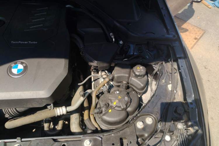 Used BMW 3 Series 2024 330Li M Sport Night Edition Package Engine Bay Left