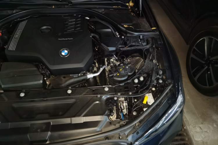 Used BMW 3 Series 2024 325Li M Sport Night Edition Package Engine Bay Left