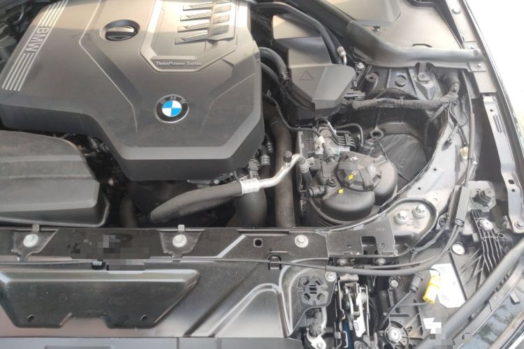 Used BMW 3 Series 2024 325i M Sport Package Engine Bay Left