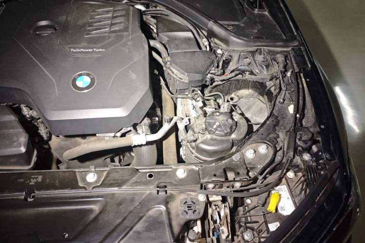 Used BMW 3 Series 2024 325Li M Sport Night Edition Package Engine Bay Left
