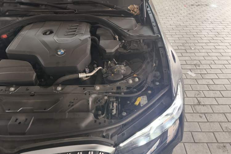 Used BMW 3 Series 2024 320Li M Sport Package Engine Bay Left