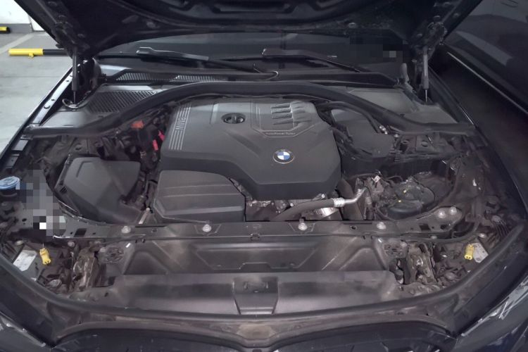 Used BMW 3 Series 2024 325i M Sport Night Edition Package Engine Bay