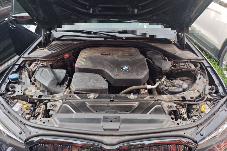 Used BMW 3 Series 2024 325Li M Sport Night Edition Package Engine Bay