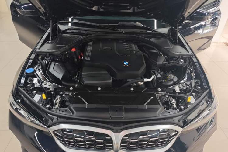 Used BMW 3 Series 2024 325Li M Sport Package Engine Bay