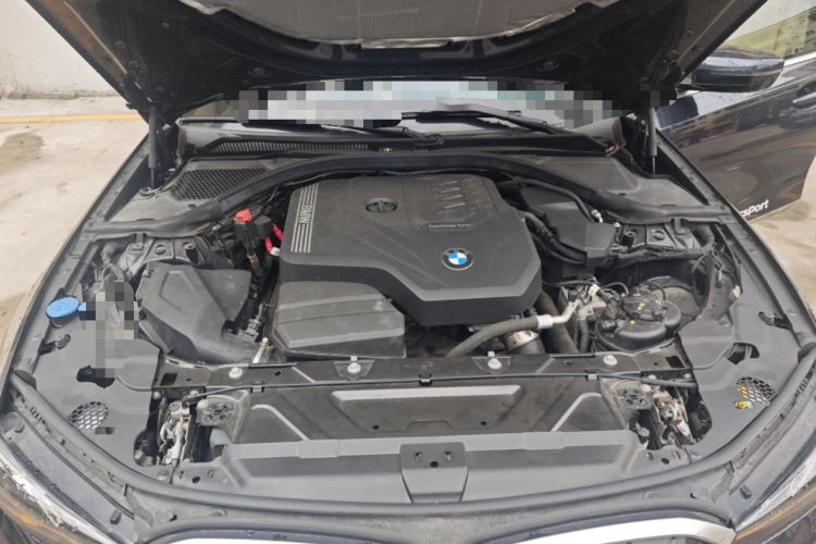 Used BMW 3 Series 2024 325Li M Sport Package Engine Bay
