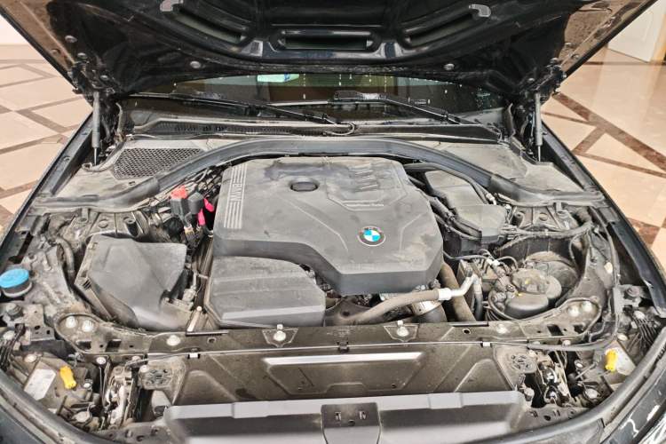 Used BMW 3 Series 2024 320Li M Sport Package Engine Bay