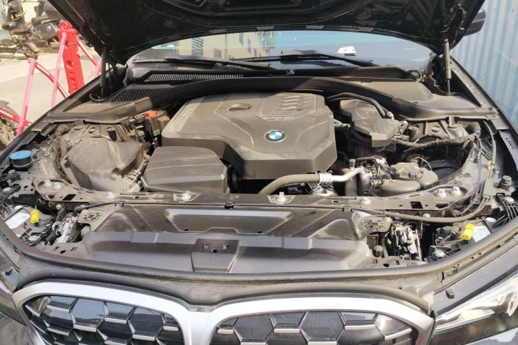 Used BMW 3 Series 2024 325Li M Sport Package Engine Bay