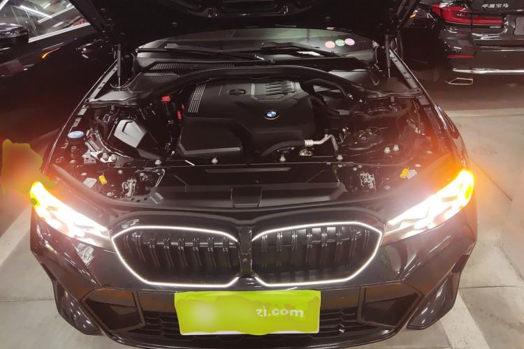 Used BMW 3 Series 2024 325i M Sport Night Edition Package Engine Bay