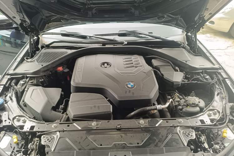 Used BMW 3 Series 2024 325Li M Sport Night Edition Package Engine Bay