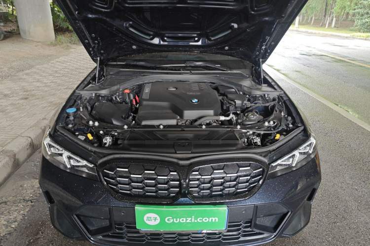 Used BMW 3 Series 2024 325Li M Sport Night Edition Package Engine Bay