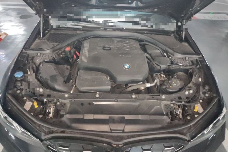 Used BMW 3 Series 2024 325Li M Sport Night Edition Package Engine Bay