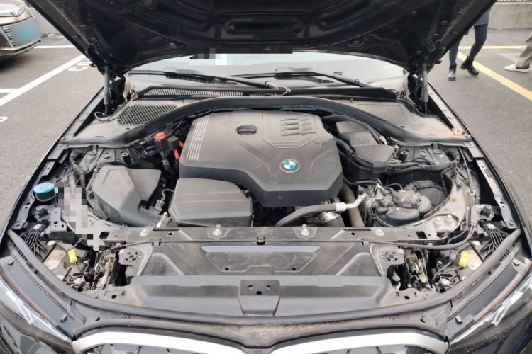 Used BMW 3 Series 2024 325Li M Sport Package Engine Bay