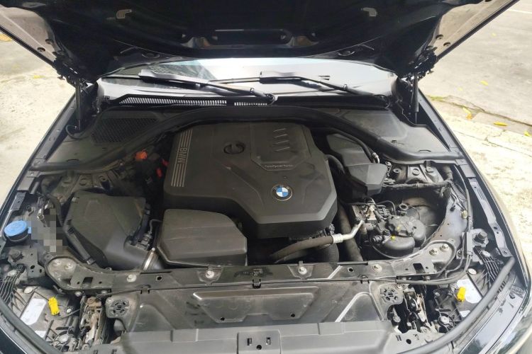 Used BMW 3 Series 2024 320Li M Sport Package Engine Bay