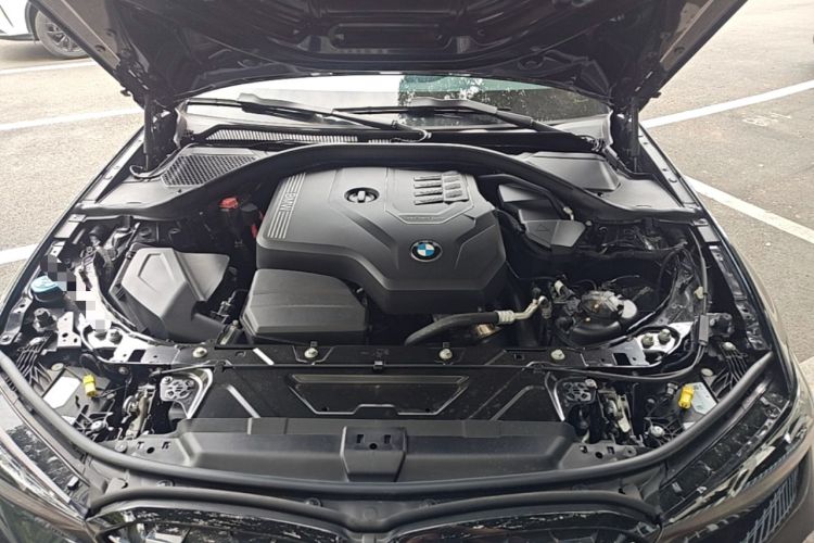 Used BMW 3 Series 2024 325Li M Sport Night Edition Package Engine Bay