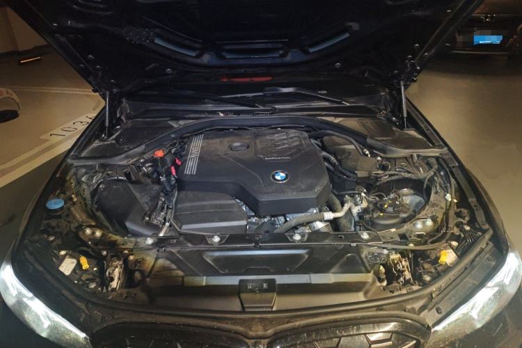 Used BMW 3 Series 2024 325i M Sport Night Edition Package Engine Bay