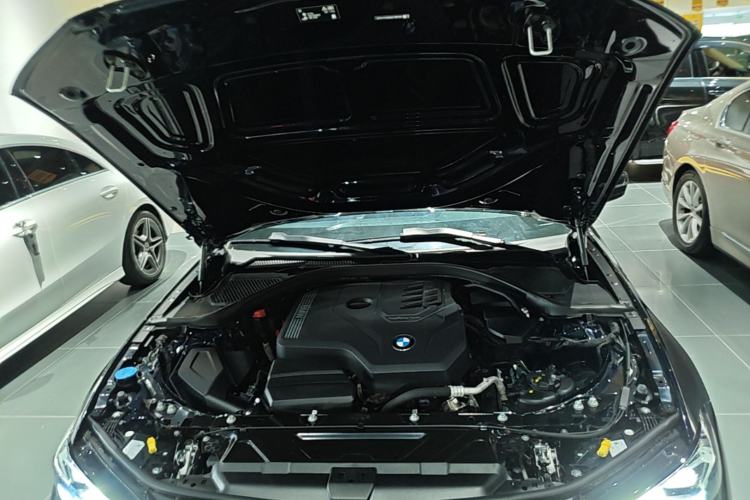 Used BMW 3 Series 2024 325Li M Sport Night Edition Package Engine Bay